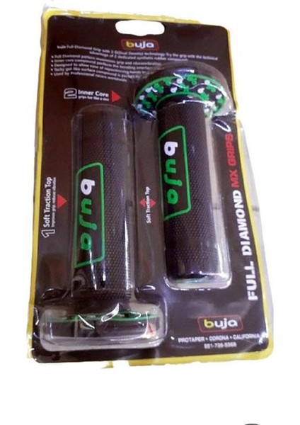 Elcik Silikon Yeşil Bujo Taper