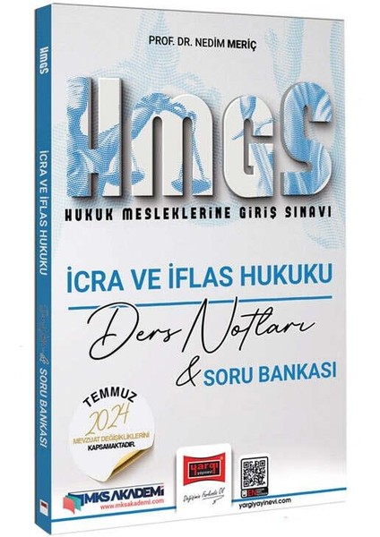 2025 Hukuk Mesleklerine Giriş Sınavı İcra ve İflas Hukuku Ders Notları Soru Bankas - Nedim Meriç