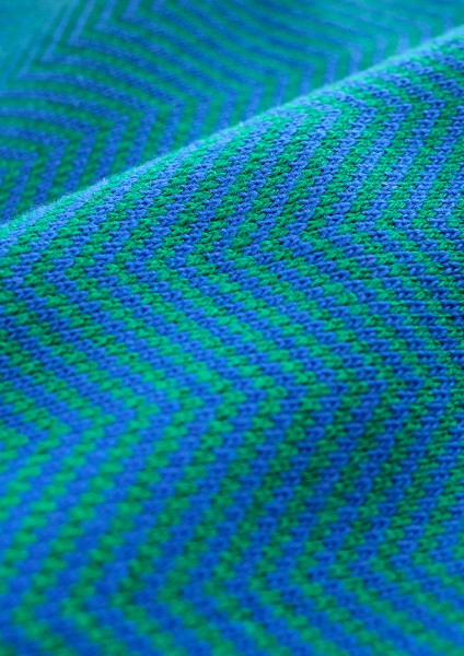 Nova Örgü Triko Geometrik Şık Zigzag Desen Koltuk Şalı, Yatak Örtüsü ve Evde Kullanılabilir Battaniye