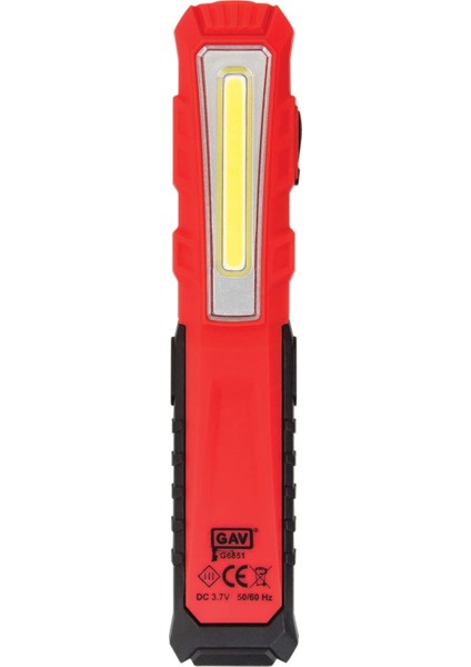 100 x 33 G6851 Mini Mıknatıslı LED Lamba Twill E10 Kablosuz -Şarj Edilebilir