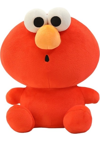 Susam Sokağı Serisi S Versiyonu Elmo Doll Peluş Oyuncak Çocuk Hediyesi (Yurt Dışından)