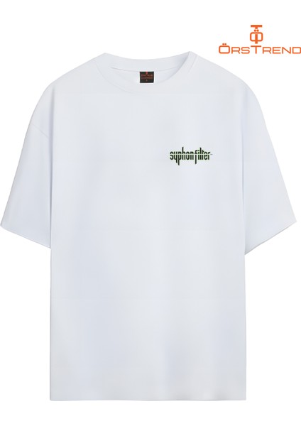 Syphon Filter Baskılı Oversize Tişört fiyatları