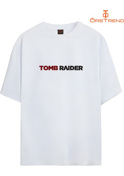 Tomb Raider Baskılı Oversize Tişört fiyatları