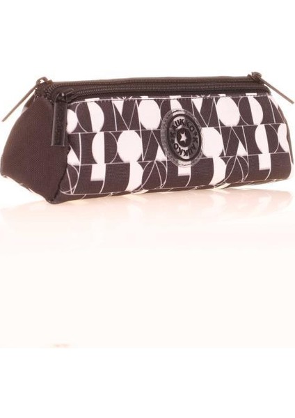 Wichlight 3 Bölmeli Kalem Çantası Geo Black K2601 fiyatları