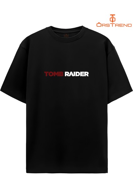 Tomb Raider Baskılı Oversize Tişört fiyatları