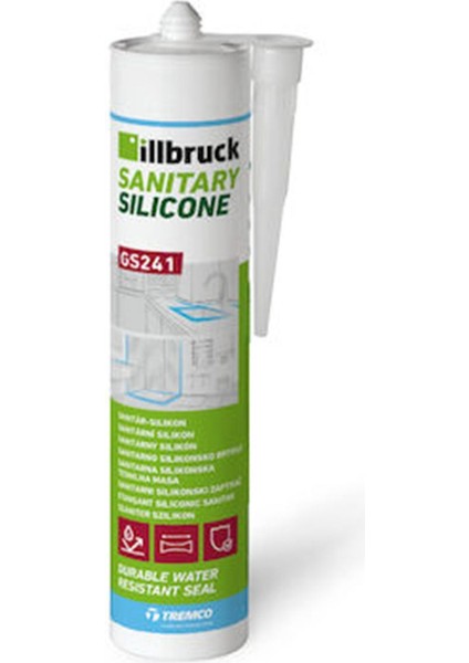 Gs 241 Çok Amaçlı Hijyenik Silikon