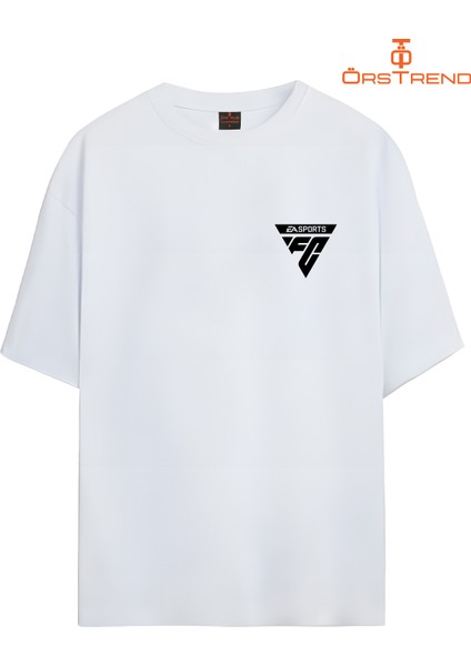 FC25 Baskılı Oversize Tişört fiyatları