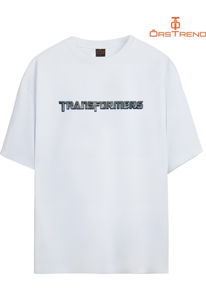 Transformers Autobot Baskılı Oversize Tişört fiyatları