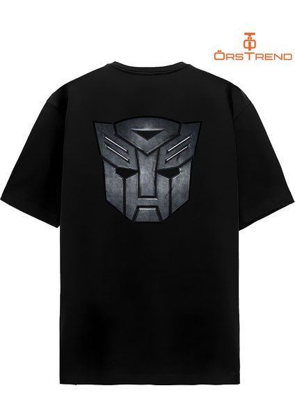 Transformers Autobot Baskılı Oversize Tişört modelleri
