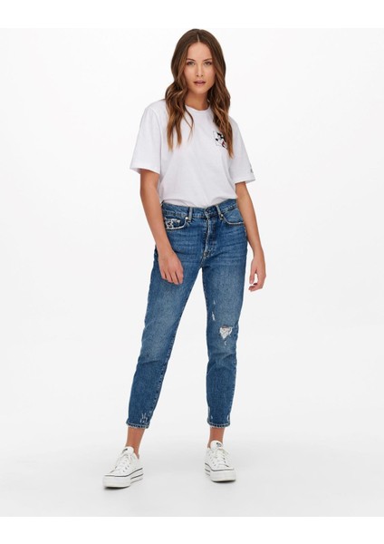 Kadın Disney Mickey Mouse Lisanslı T-Shirt Onlmickey- 15261597 indirimleri