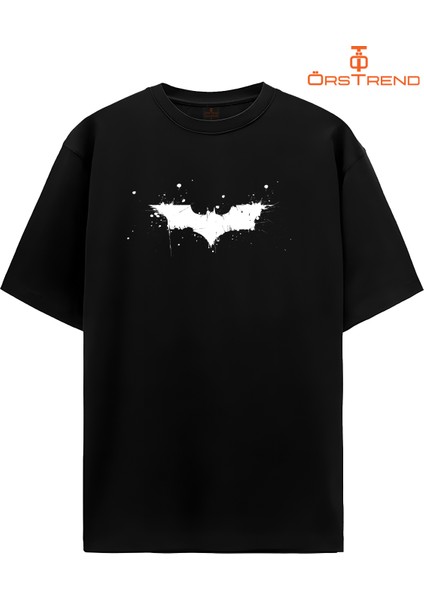 Batman Baskılı Oversize Tişört fiyatları