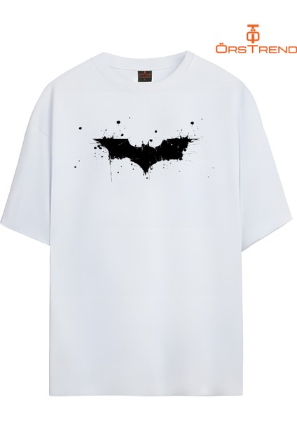 Batman Baskılı Oversize Tişört fiyatları