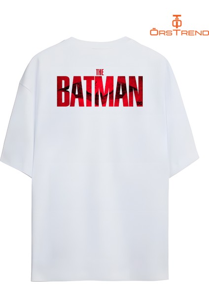 Batman Baskılı Oversize Tişört modelleri