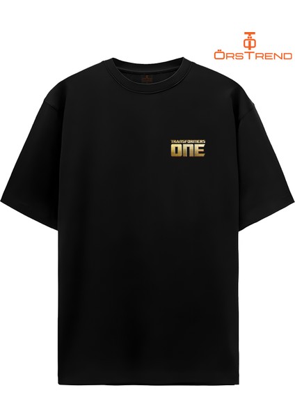 Transformers One Baskılı Oversize Tişört fiyatları