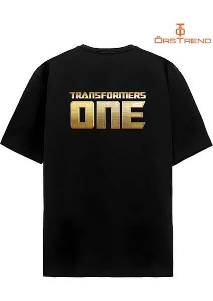 Transformers One Baskılı Oversize Tişört modelleri