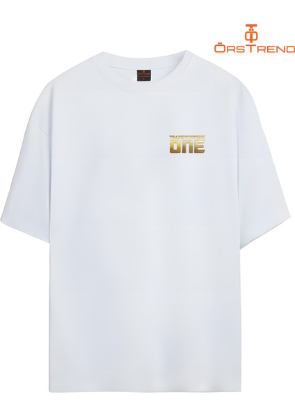 Transformers One Baskılı Oversize Tişört fiyatları