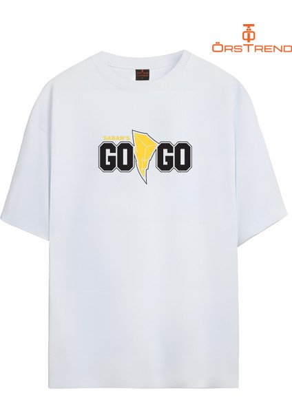 Power Rangers Baskılı Oversize Tişört fiyatları