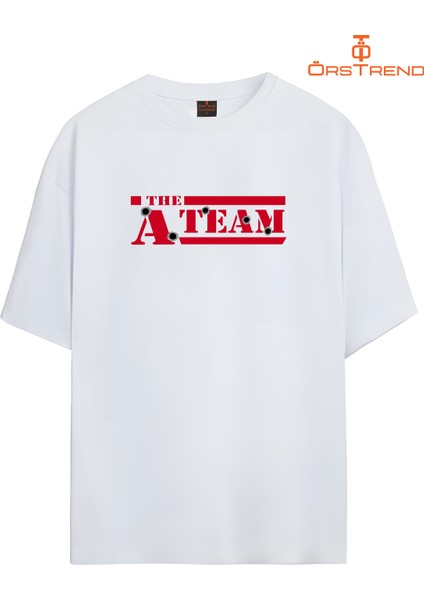 A Takımı Baskılı Oversize Tişört fiyatları