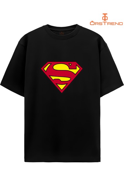 Superman Baskılı Oversize Tişört fiyatları