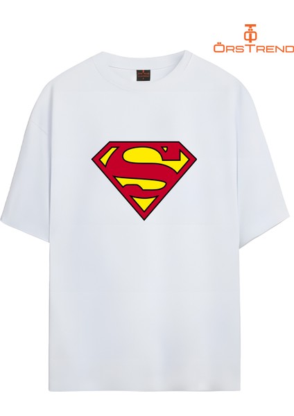 Superman Baskılı Oversize Tişört fiyatları