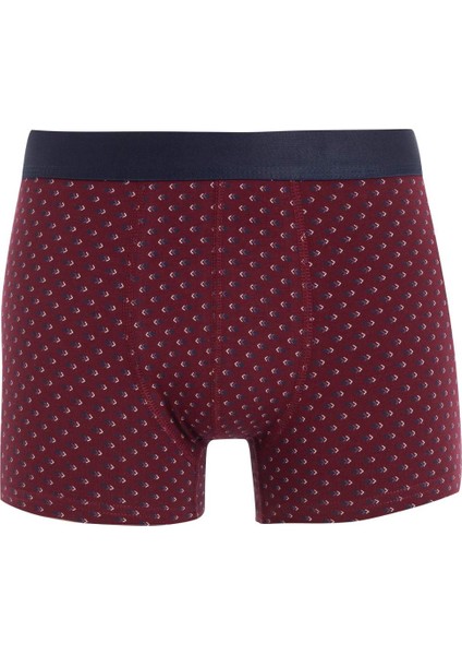 Şal Desenli 3'lü Boxer D7548AX24AU fiyatları