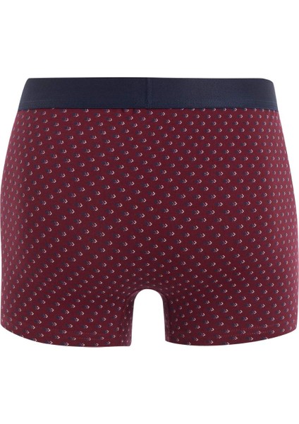 Şal Desenli 3'lü Boxer D7548AX24AU modelleri