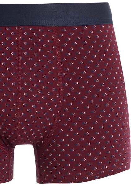 Şal Desenli 3'lü Boxer D7548AX24AU fırsatları