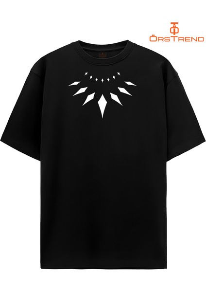 Black Panther Wakanda Forever Baskılı Oversize Tişört fiyatları