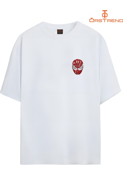 Peter Parker Spiderman Baskılı Oversize Tişört fiyatları