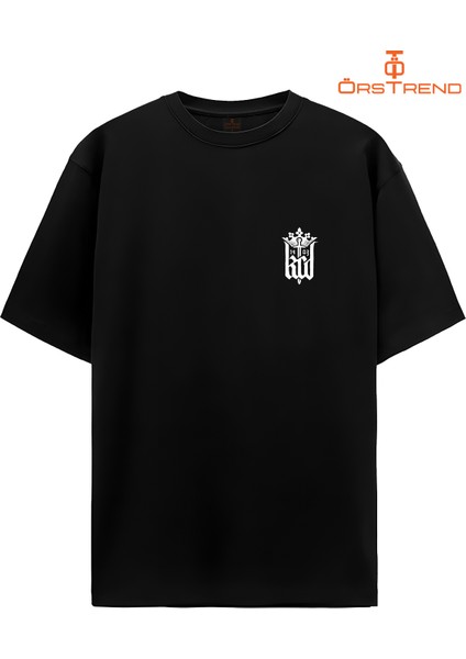 Kingdom Come Baskılı Oversize Tişört fiyatları