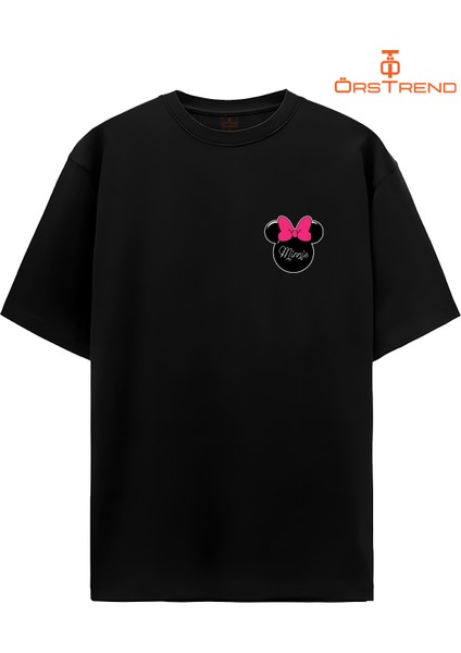Minnie Mouse Baskılı Oversize Tişört fiyatları