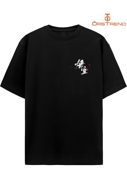 Black Myth Wukong Baskılı Oversize Tişört