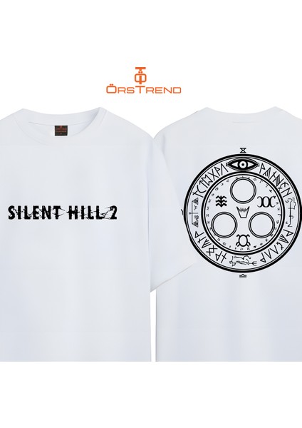 Silent Hill 2 Baskılı Oversize Tişört