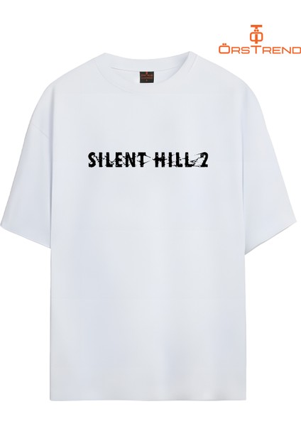 Silent Hill 2 Baskılı Oversize Tişört fiyatları