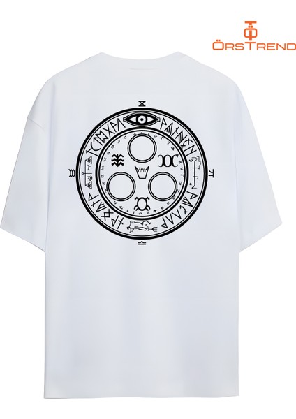 Silent Hill 2 Baskılı Oversize Tişört modelleri