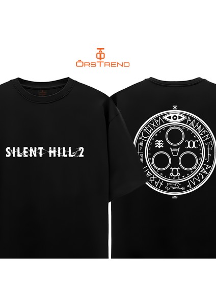 Silent Hill 2 Baskılı Oversize Tişört