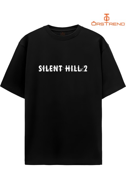 Silent Hill 2 Baskılı Oversize Tişört fiyatları