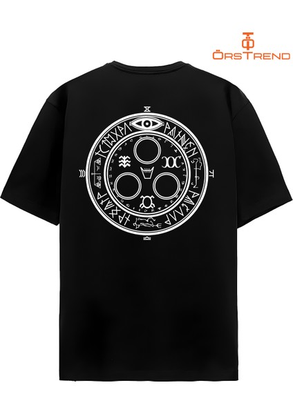 Silent Hill 2 Baskılı Oversize Tişört modelleri