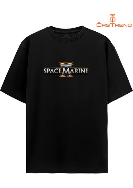 Space Marine 2 Baskılı Oversize Tişört fiyatları