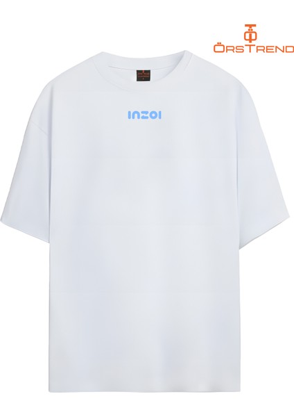 Inzoi Baskılı Oversize Tişört