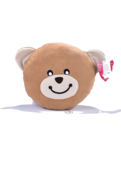 Toys Ayı Yastık Kahverengi Wellsoft 35CM