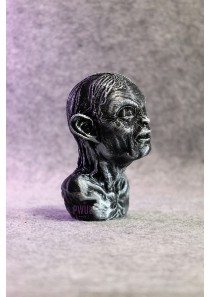 Gollum 10 cm Boyut ( Smeagol ) Lord Of The Rings ( Yüzüklerin Efendisi ) Figür / Büst