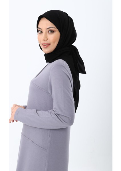 Medine Ipeği Eşarp Siyah