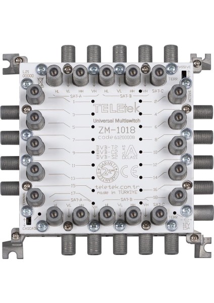 ZM-1018 Santral