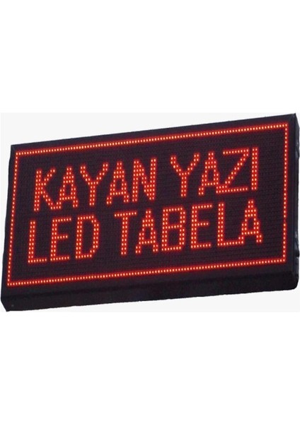 Sanec LED Tabela 96X64CM Çift Taraflı Kırmızı Kayan Yazı-Wifi