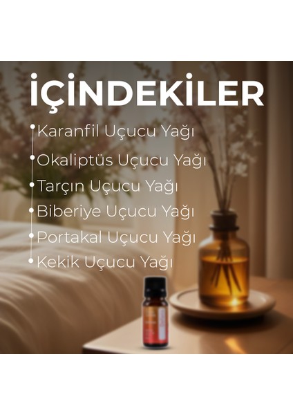 Defans Uçucu Yağ Karışımı 10 Ml