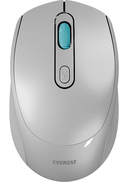 SMW-87 Usb Gri 2.4Ghz Kablosuz Mouse