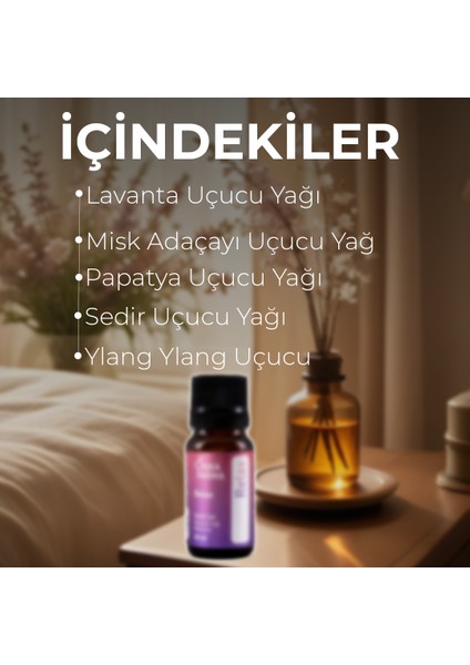 Relax Uçucu Yağ Karışımı 10 Ml