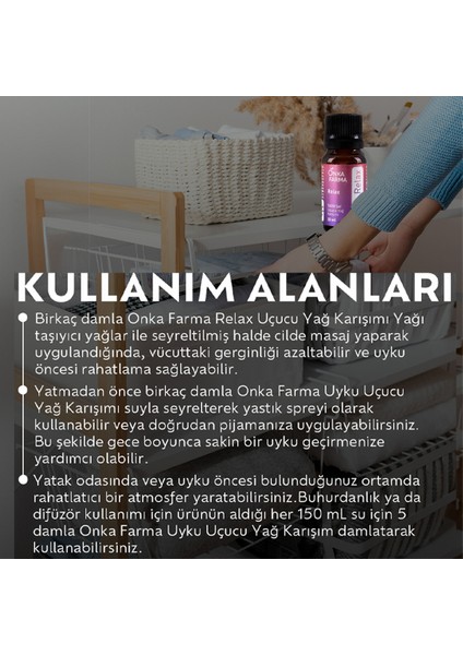 Relax Uçucu Yağ Karışımı 10 Ml