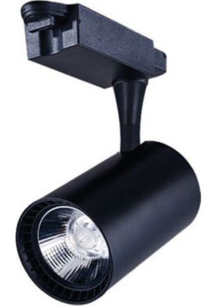 Siyah 3lü Dekoratif 30W Set Hazır Tak Çalıştır Beyaz Işık 1mt Ray Spot 6500K 30W fiyatları